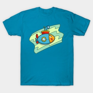 Cool Submarine T-Shirt